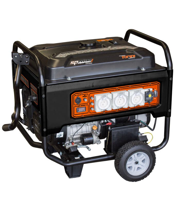 Generator - 12Kva Construction Series - SPGC12000E