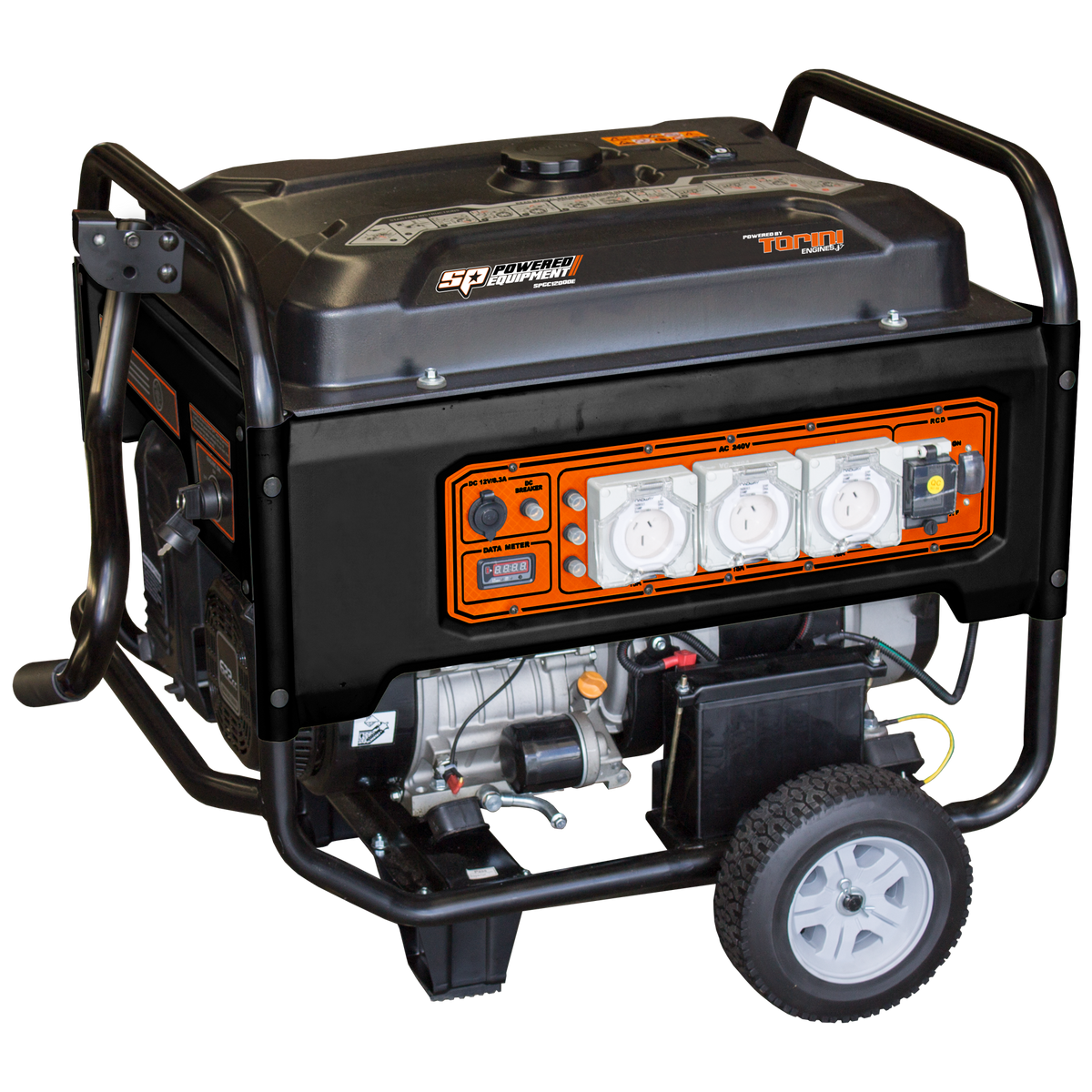 GENERATOR - 12KVA CONSTRUCTION SERIES - SP Tools SPGC12000E
