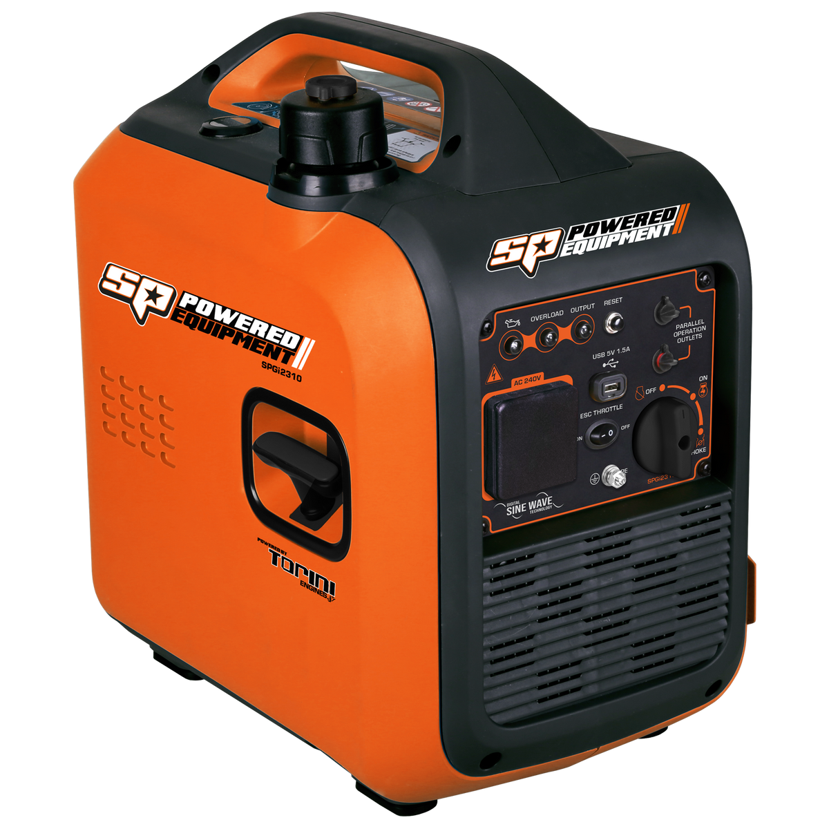 GENERATOR - 2300W INVERTER - SP Tools SPGI2310