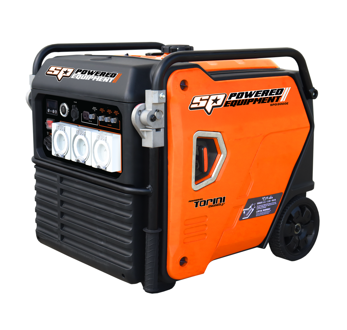 GENERATOR - 9000W INVERTER ELECTRIC START - SP Tools SPGI9000E
