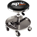 Workshop - Swivel Seat With Storage H/Duty