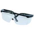 Workshop - Glasses Safety Clear Lens Black Arms
