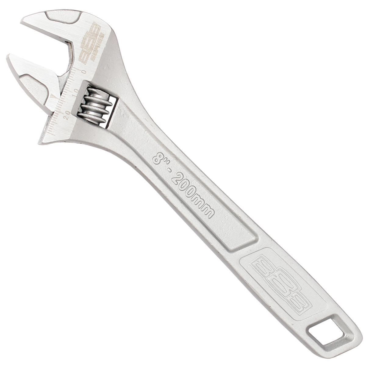 ADJUSTABLE WRENCH 200MM CHROME - SP Tools T818020