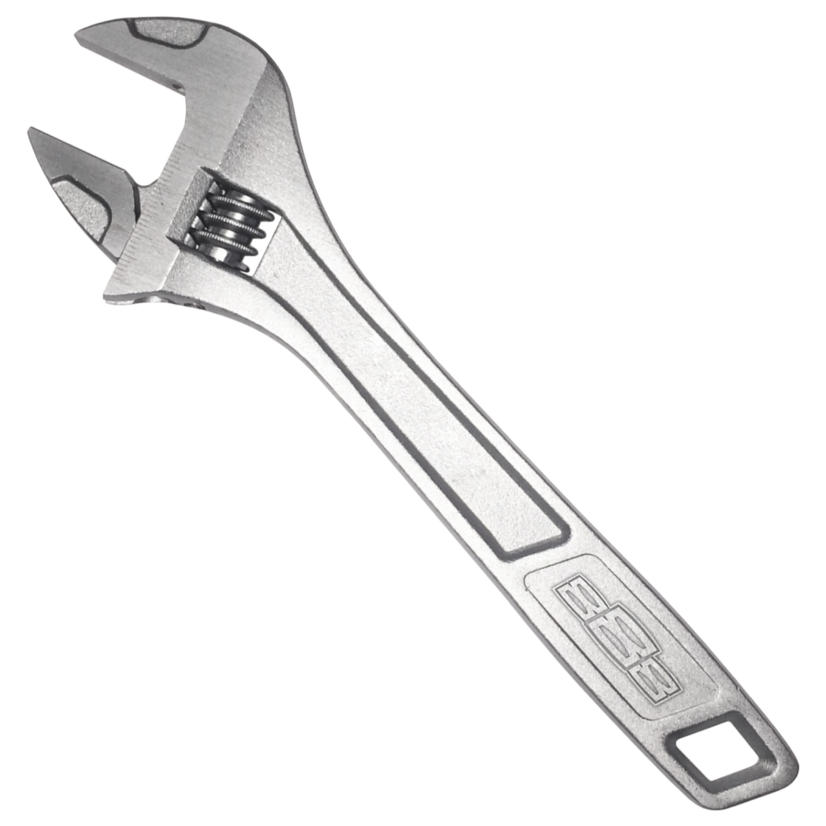 ADJUSTABLE WRENCH 300MM CHROME - SP Tools T818030