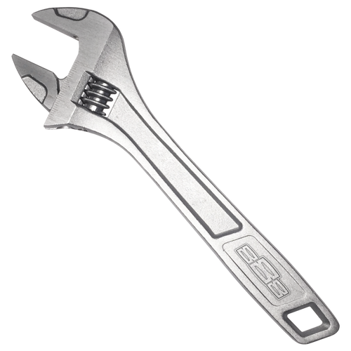 ADJUSTABLE WRENCH 300MM CHROME - SP Tools T818030
