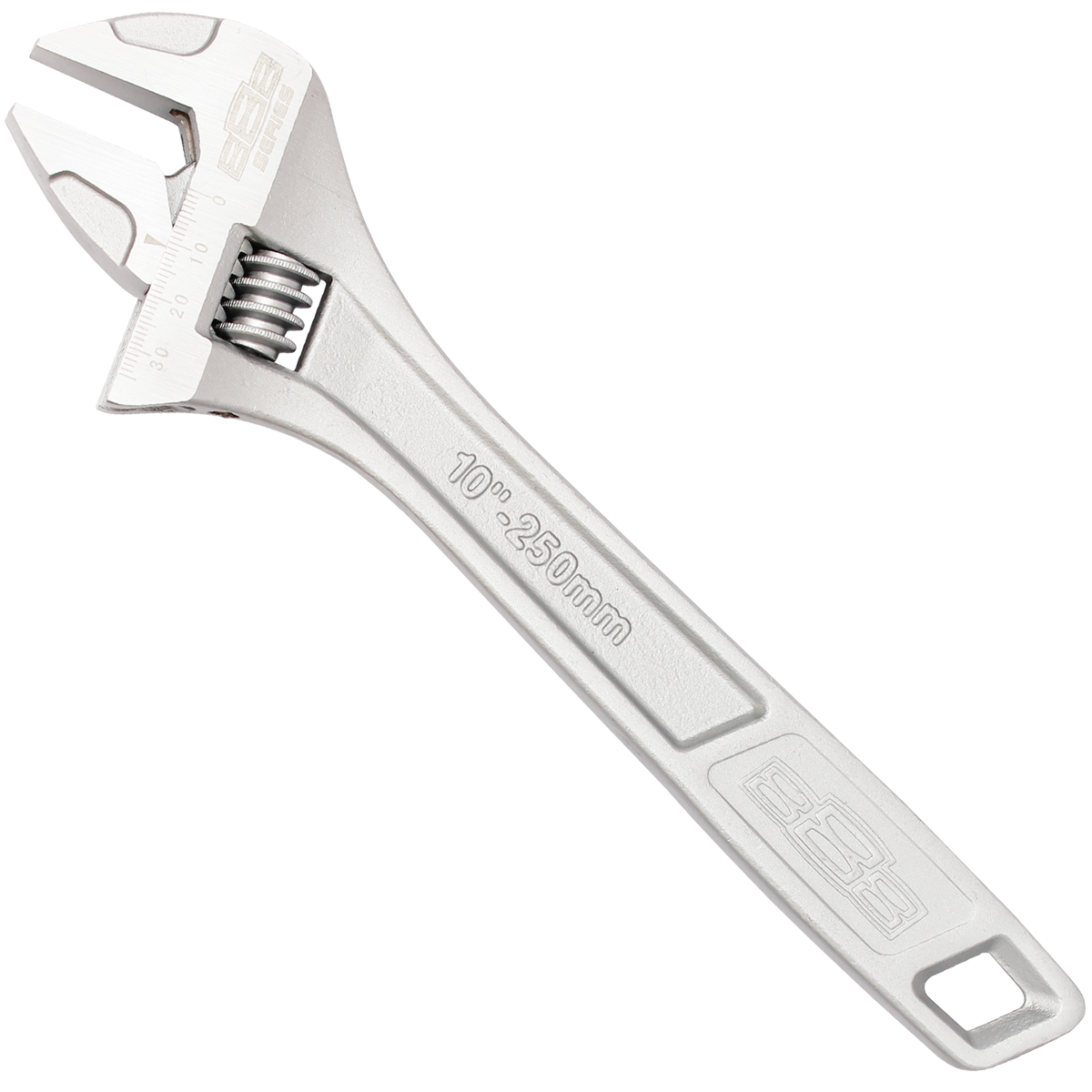 ADJUSTABLE WRENCH 375MM CHROME - SP Tools T818037