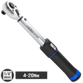 MEASURING - TORQUE WRENCH 1/4"DR 4-20NM - SP Tools T835160