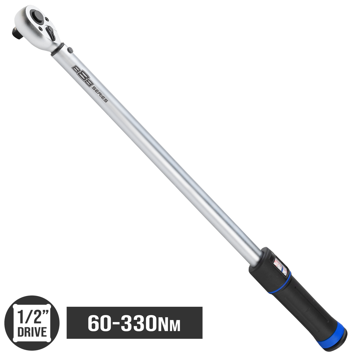 MEASURING - TORQUE WRENCH 1/2"DR 60-330NM - SP Tools T835363