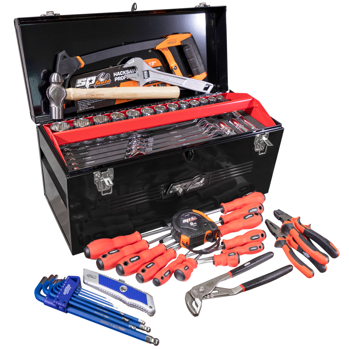 TOOL KIT 66 PC 888 SERIES STARTER TRUCK BOX - SP Tools T850090
