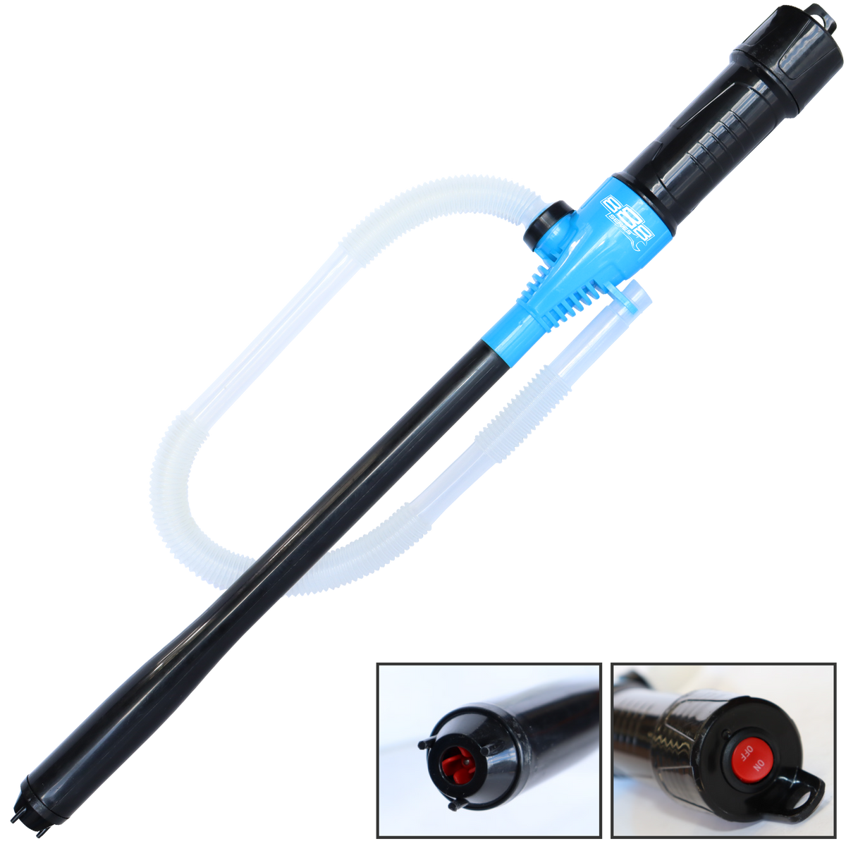 FLUID TRANSFER - PUMP LIQUID TRANSFER BATTERY OPERATED - SP Tools T865000