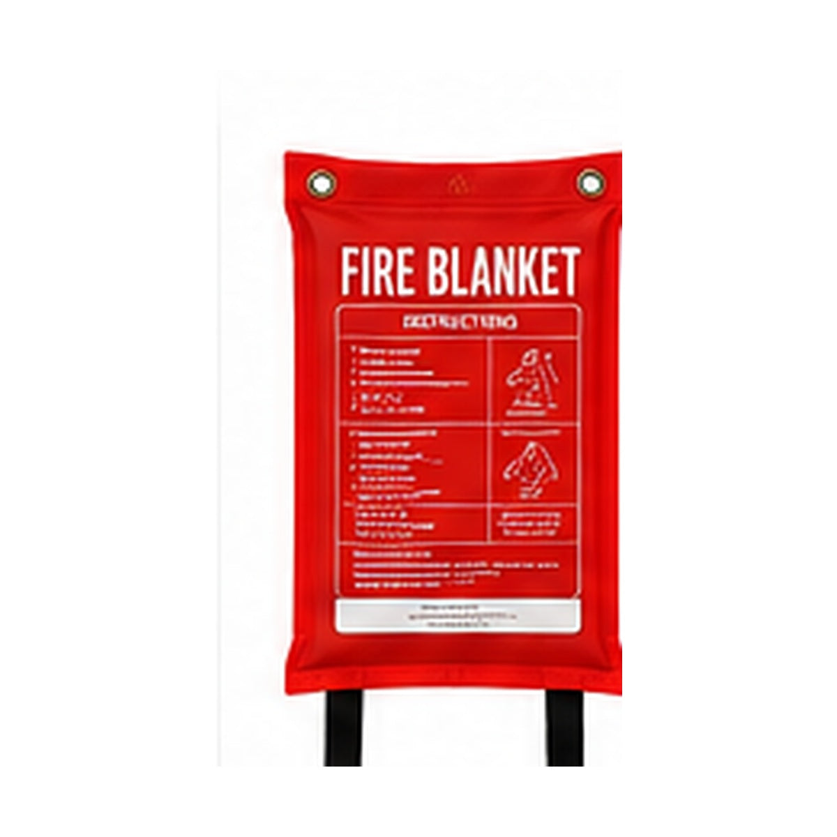 1.8m x 1.2m Fire Blanket