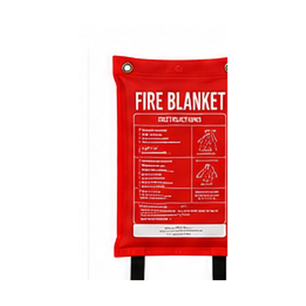 1.8m x 1.8m Fire Blanket