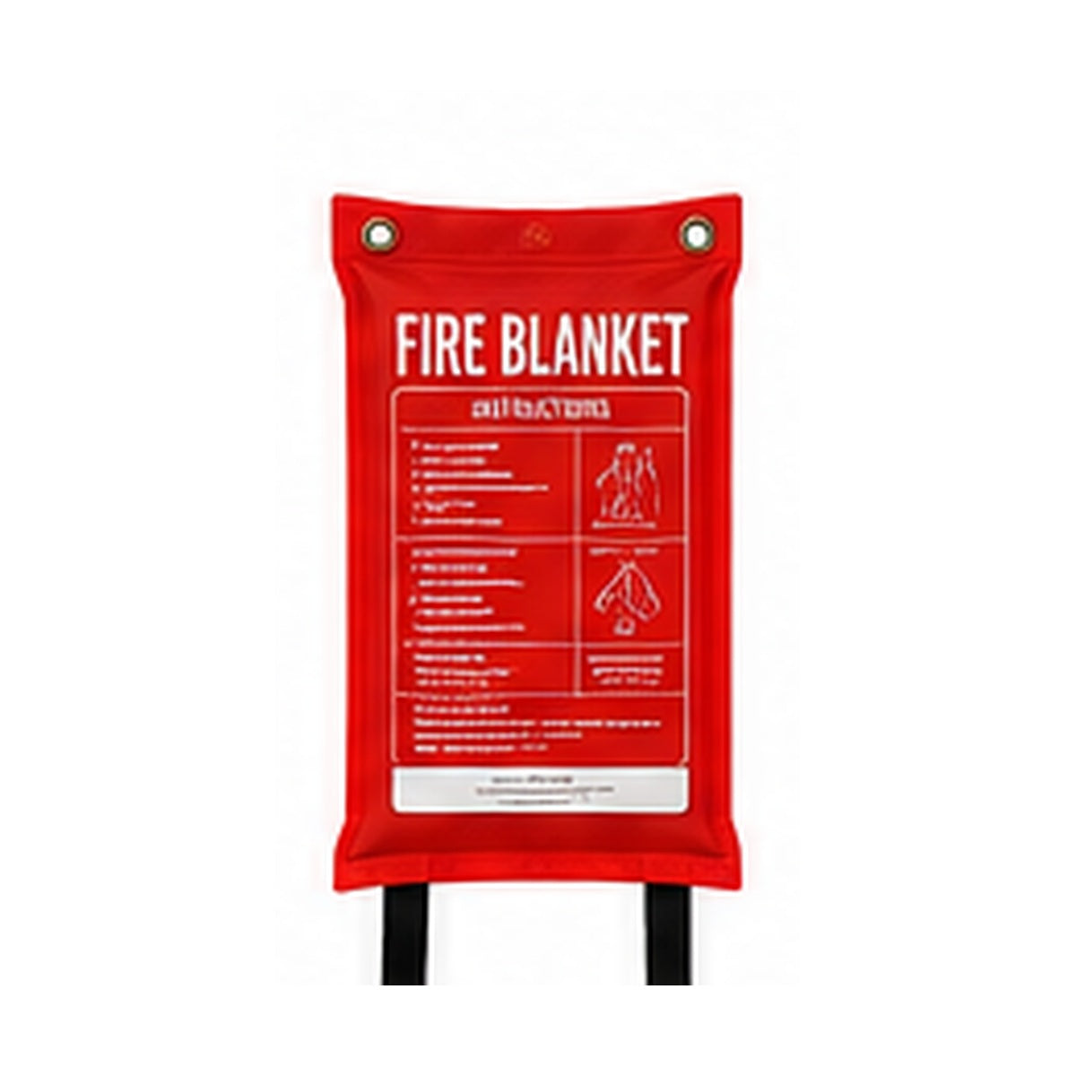 1m x 1m Fire Blanket