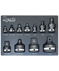 SOCKET IMPACT ACCESSORIES - ADAPTER & UNIVERSAL JOINT 11PC SET