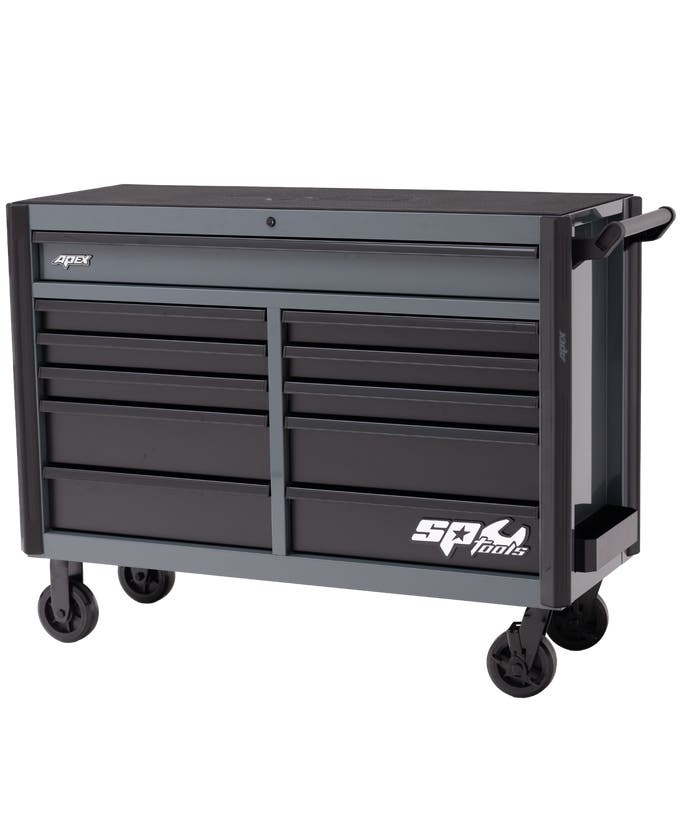 TOOL BOX - APEX SERIES ROLLER CABINET 11 DRAWER GREY