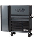 TOOL BOX - APEX SERIES WORKSHOP 69" STORAGE (R/CAB.+HUTCH+LOCKER)  GREY