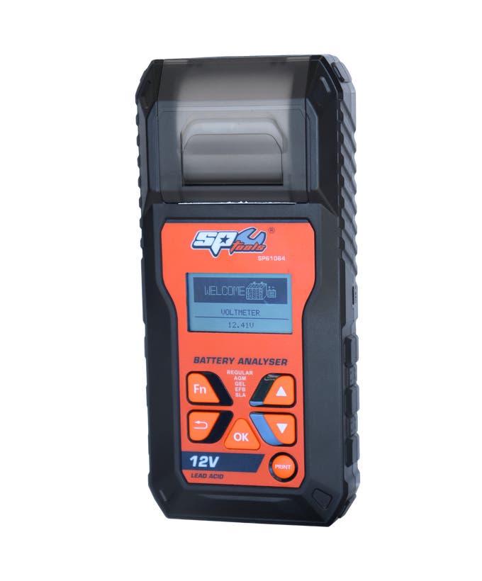 BATTERY SERVICE - TESTER TRADE W/PRINTER