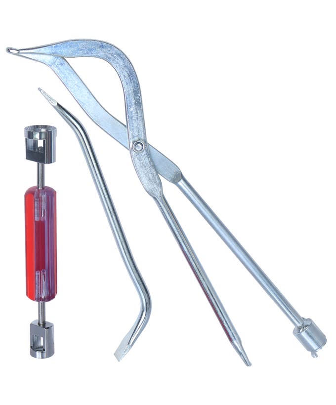 BRAKE & CLUTCH - SHOE MOUNTING KIT 3PC
