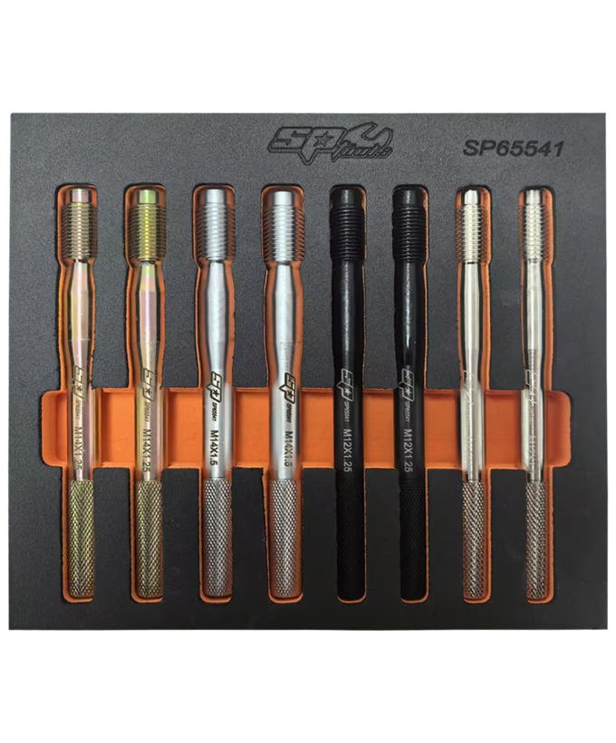 TYRE SERVICE - 8PCE WHEEL STUD ALIGNMENT PIN SET