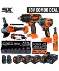 CORDLESS - 18V DIESEL FITTER KIT