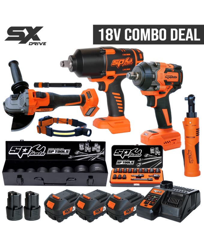 CORDLESS - 18V DIESEL FITTER KIT