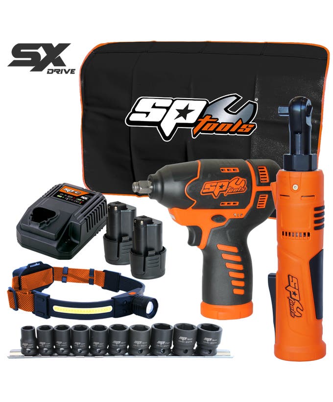 CORDLESS - 12V ENGINE BAY KIT