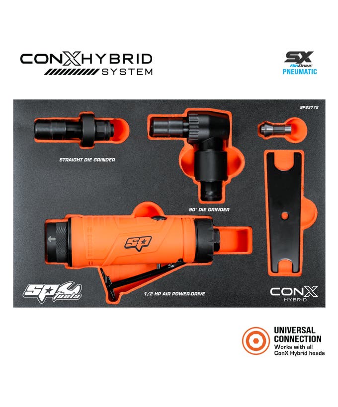 SP CON-X - GRIND AIR SYSTEM