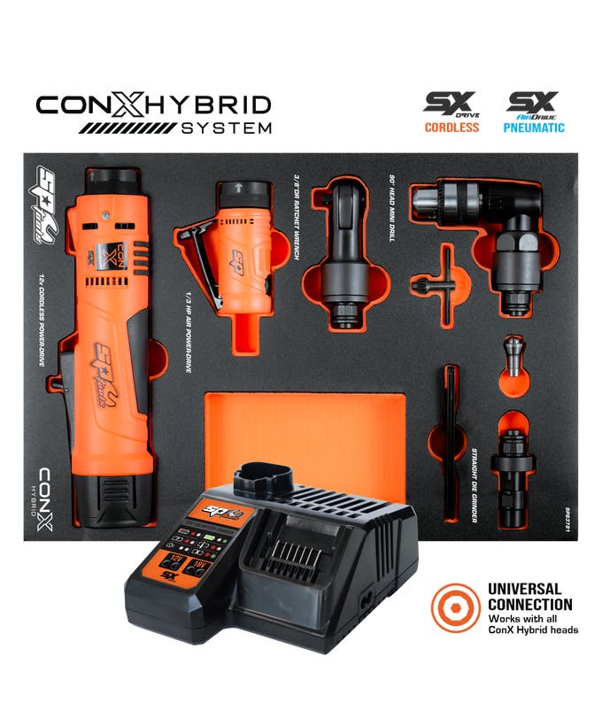 CON-X HYBRIDRIVE - CORE MECHANIC SYSTEM - EVA