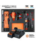 CON-X HYBRIDRIVE - CUT & GRIND SYSTEM - EVA