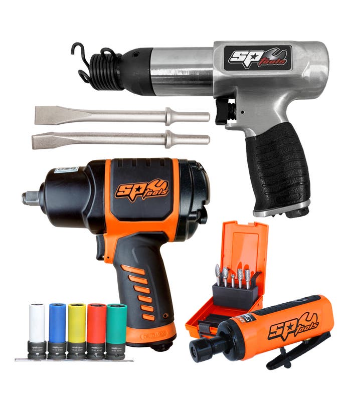 AIR TOOLS - AIR POWER KIT