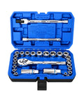 SOCKET SET - 3/8"DR 6PT METRIC/SAE 26PC