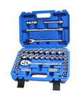 SOCKET SET - 888 1/2" DR 12PT METRIC/SAE 39PC